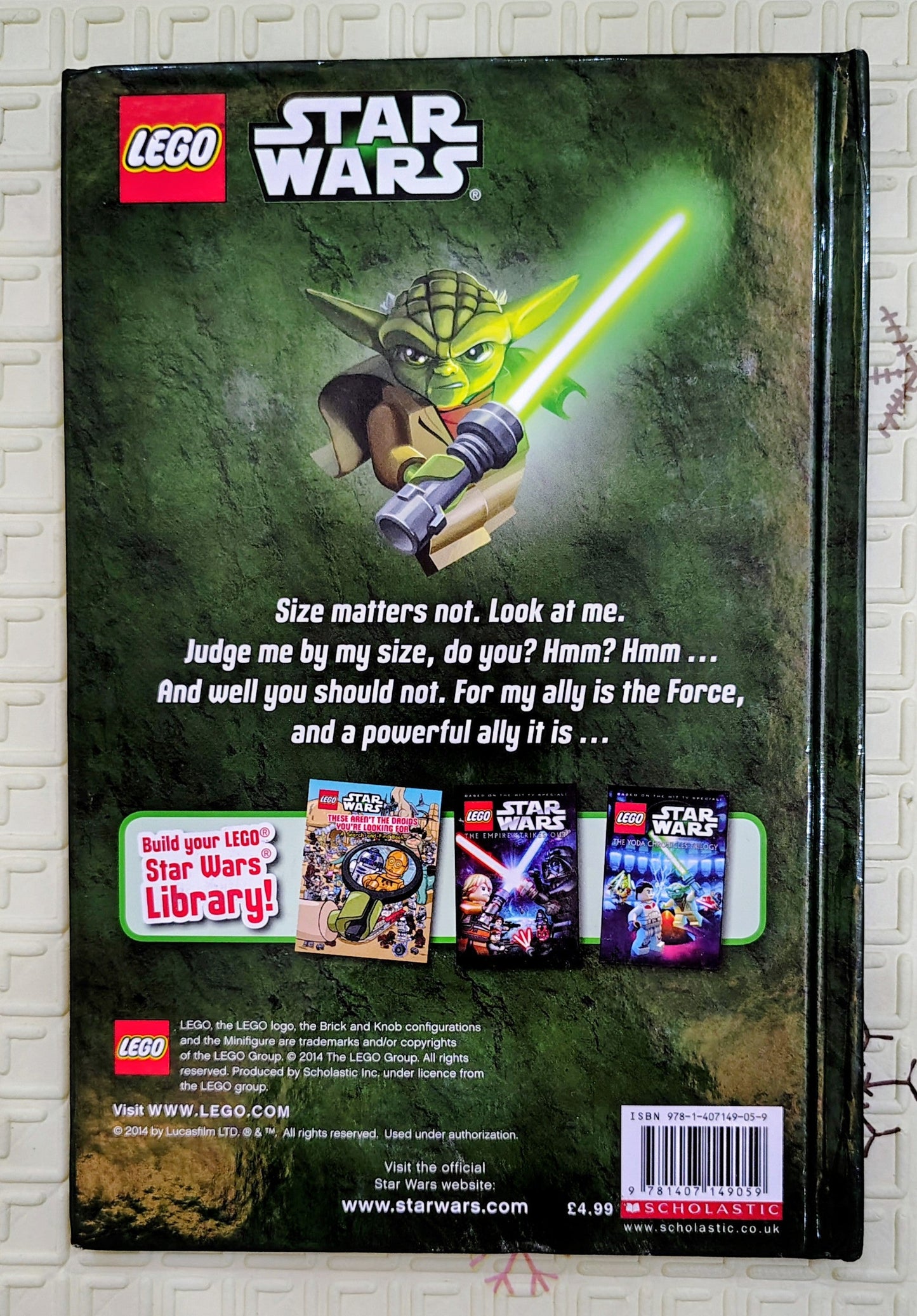 Lego Star Wars: Yoda's Secret Missions