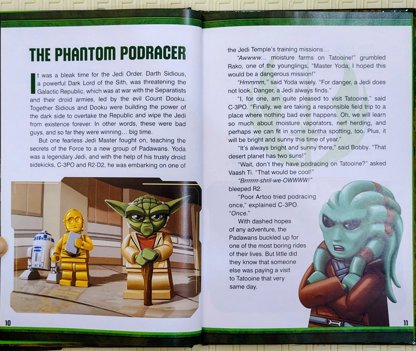 Lego Star Wars: Yoda's Secret Missions