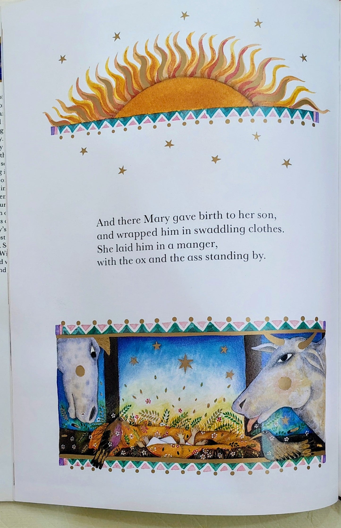 The Story of Christmas by Jane Ray