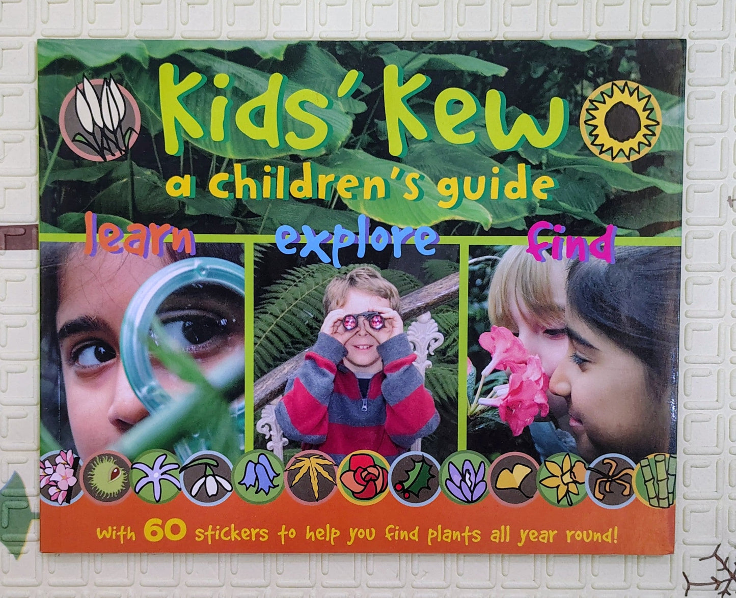 Kids' Kew: A Children's Guide by Royal Botanic Gardens