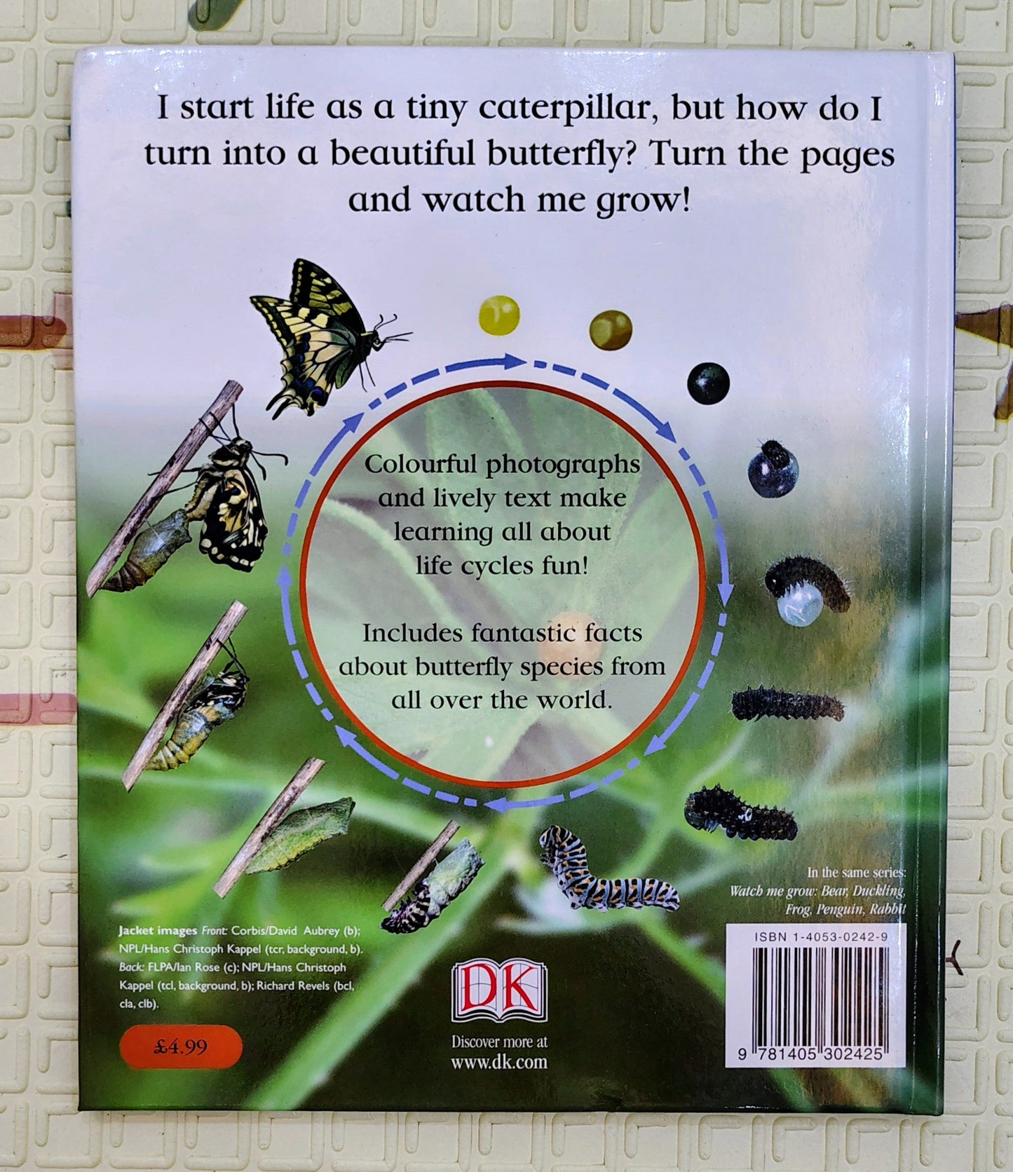 Watch Me Grow: Butterfly by DK