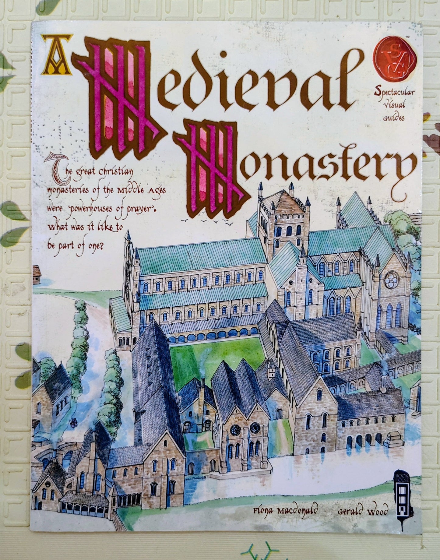Medieval Monastery by Fiona Macdonald | History