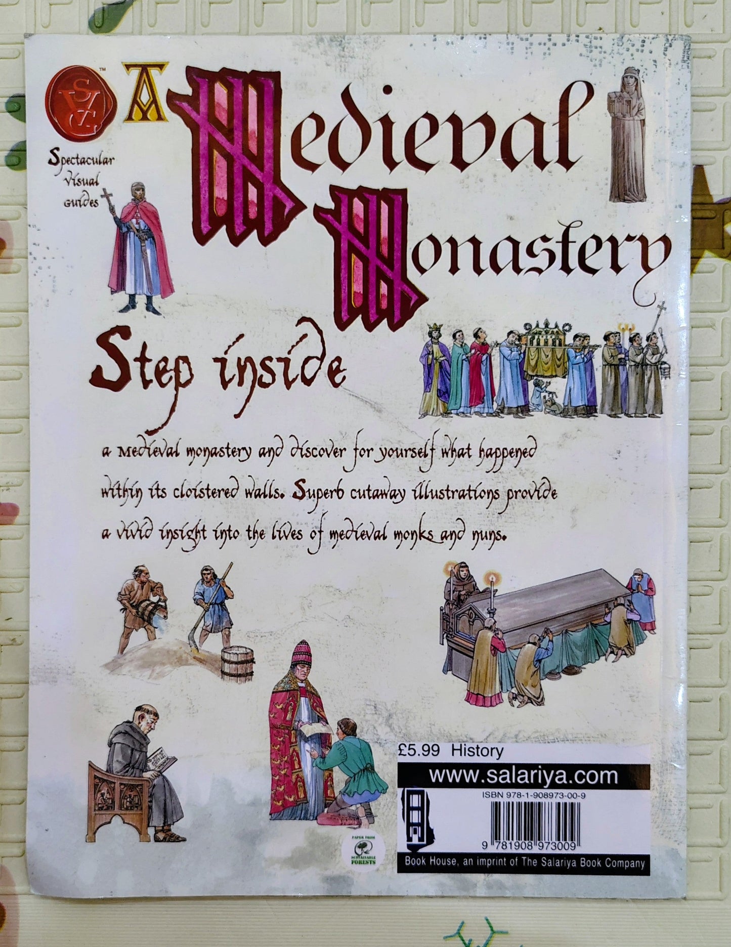 Medieval Monastery by Fiona Macdonald | History