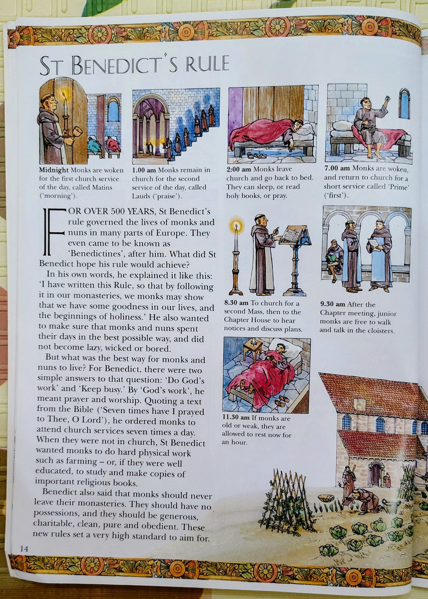 Medieval Monastery by Fiona Macdonald | History