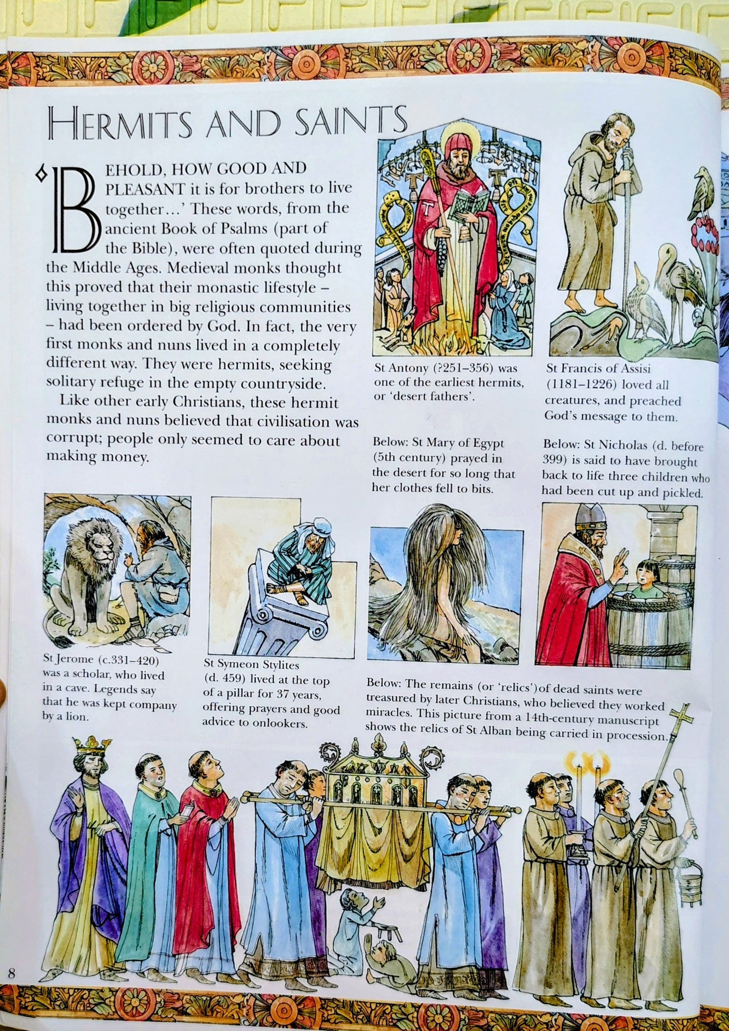 Medieval Monastery by Fiona Macdonald | History