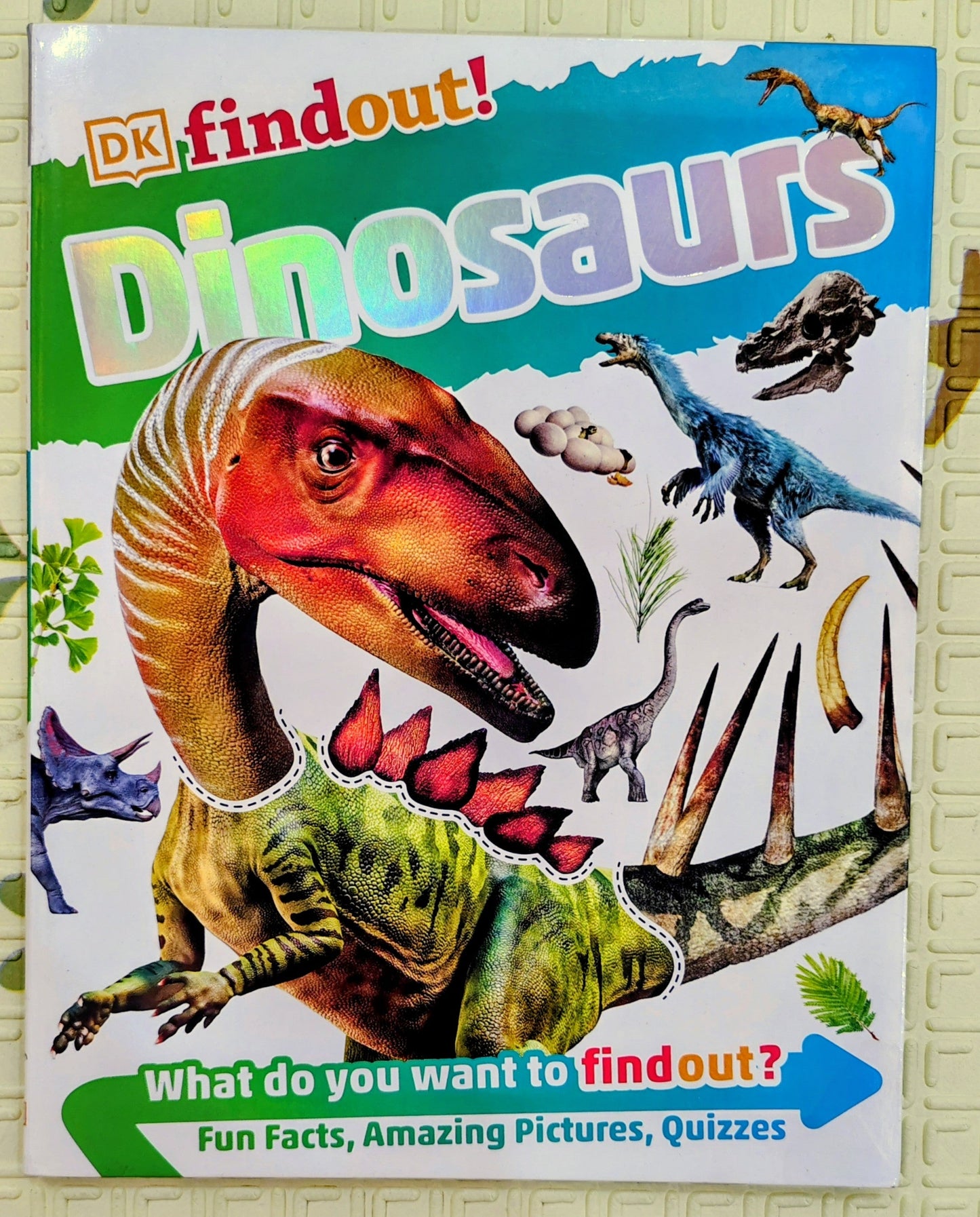 DK findout! Dinosaurs | Facts , Quizzes