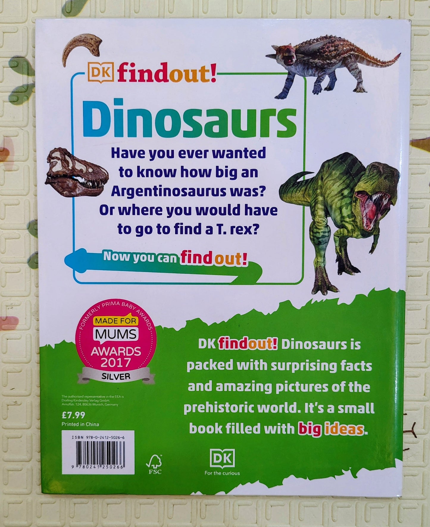 DK findout! Dinosaurs | Facts , Quizzes
