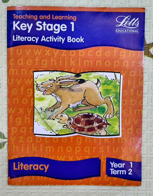Key Stage 1 Literacy Activity Book | Letts Year 1 Term 2