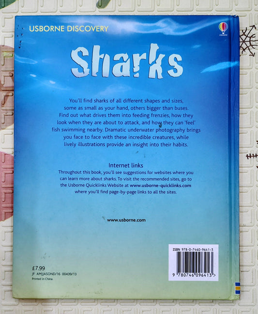 Sharks | Usborne Discovery
