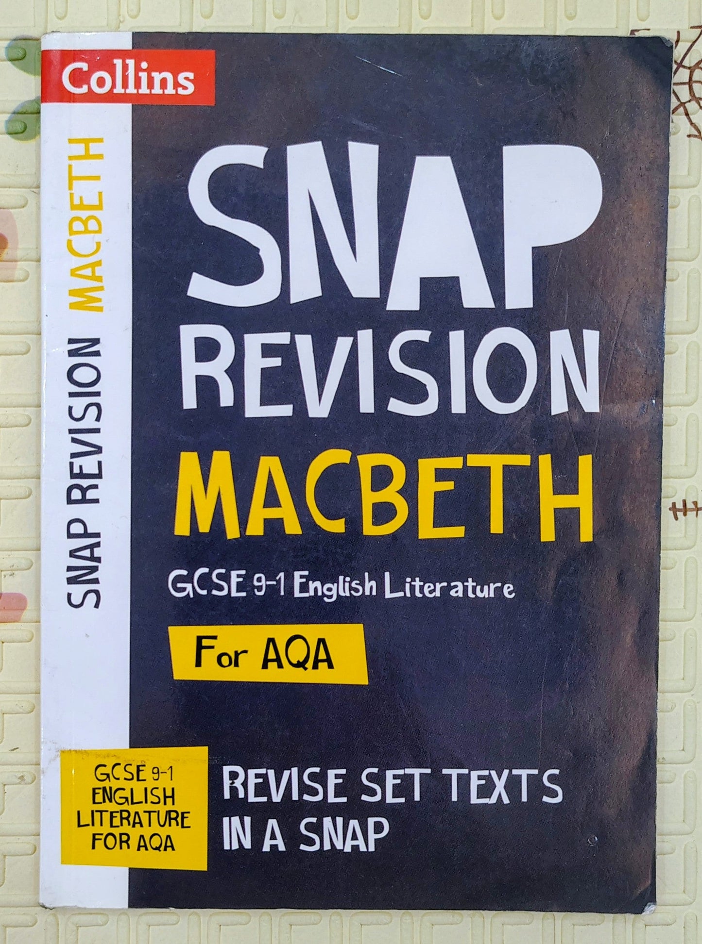 Snap Revision Macbeth by Collins | GCSE 9-1