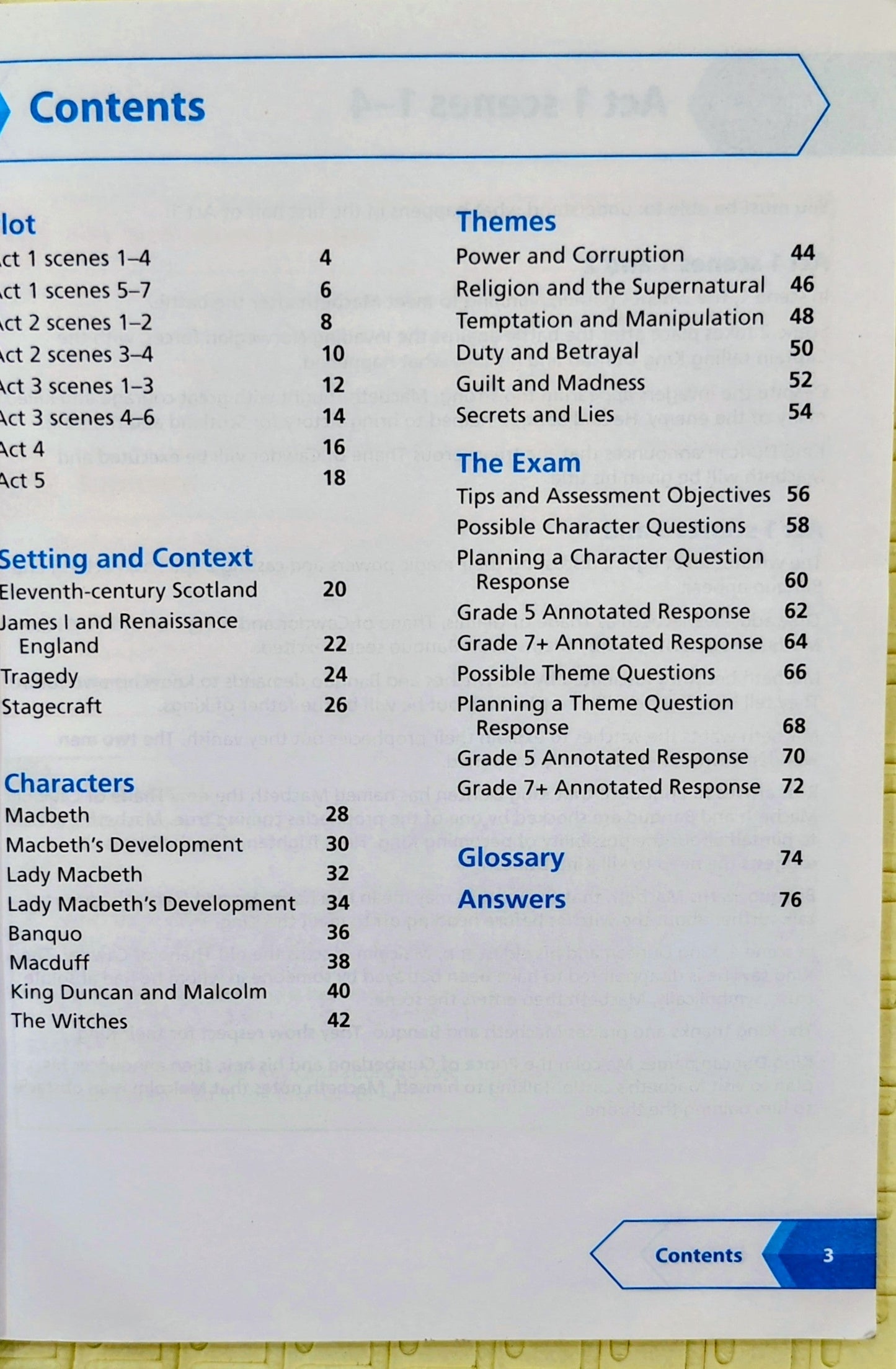 Snap Revision Macbeth by Collins | GCSE 9-1