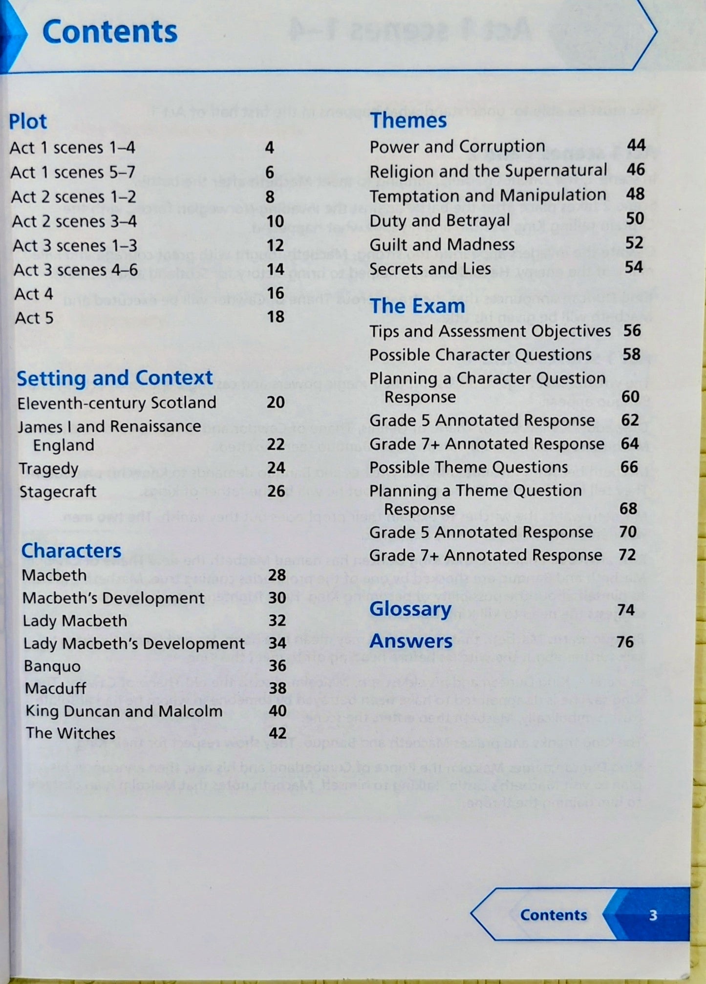 Snap Revision Macbeth by Collins | GCSE 9-1