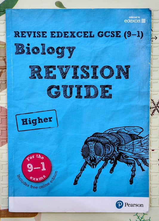Revise Edexcel GCSE (9-1) Biology Revision Guide