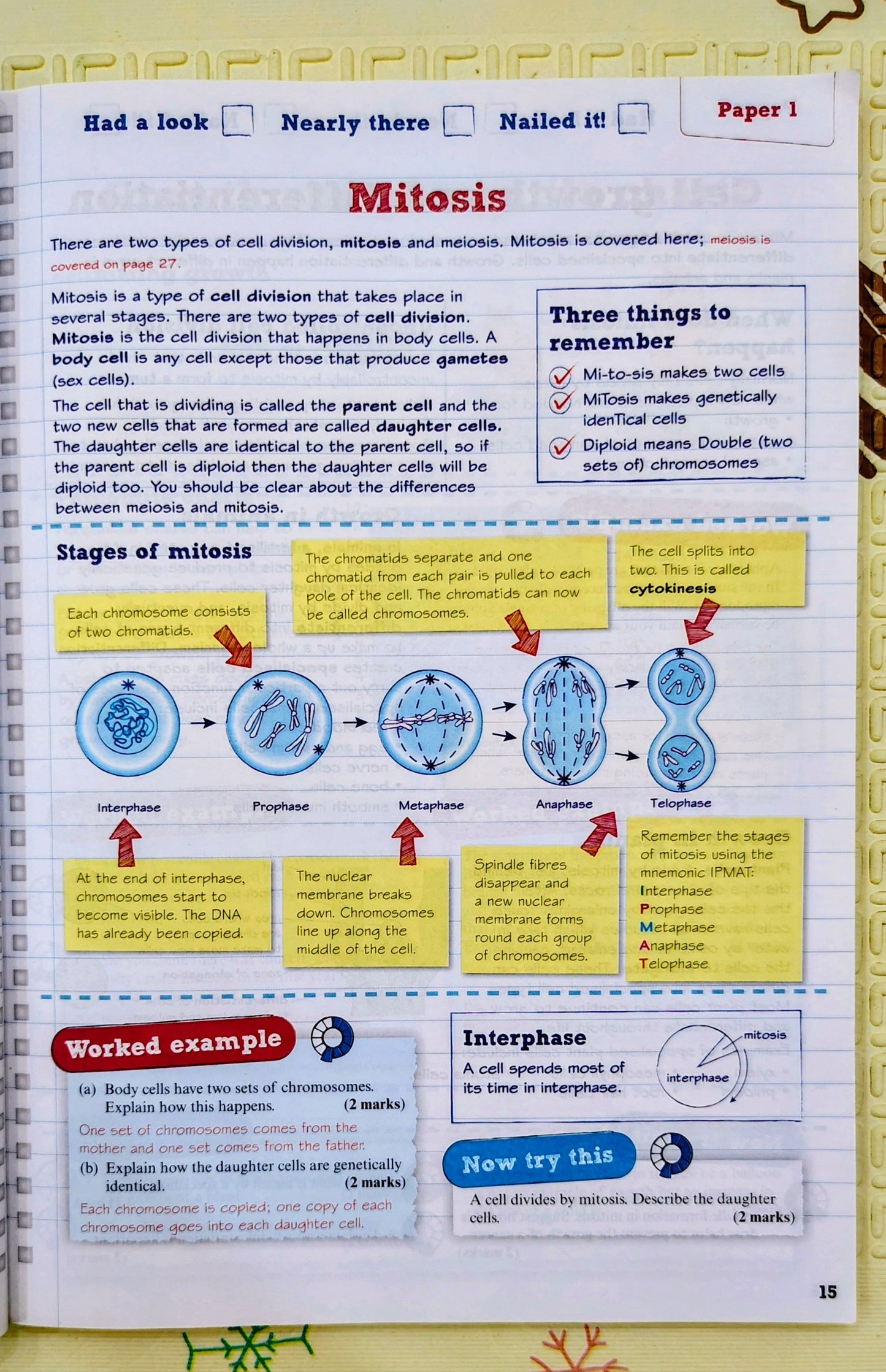 Revise Edexcel GCSE (9-1) Biology Revision Guide