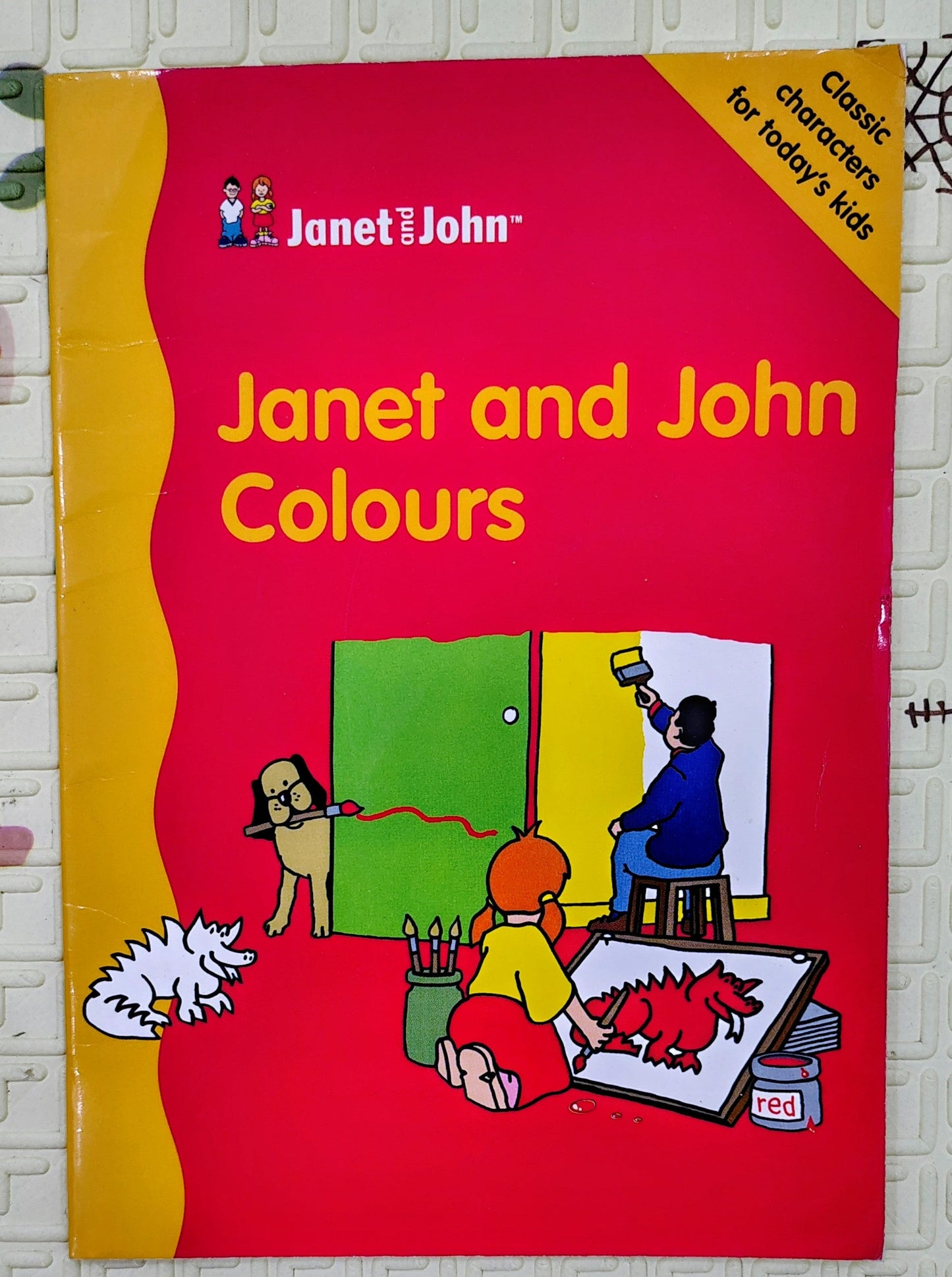 Janet and John Colours | Early Reading