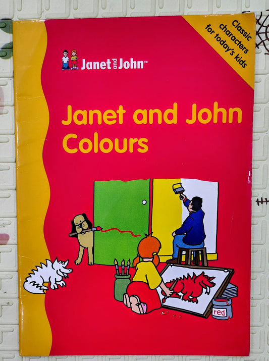 Janet and John Colours | Early Reading