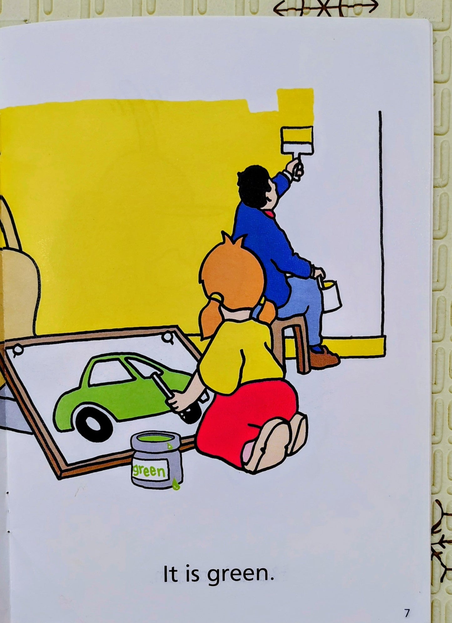 Janet and John Colours | Early Reading