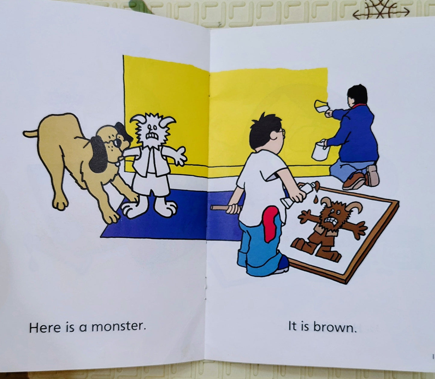 Janet and John Colours | Early Reading