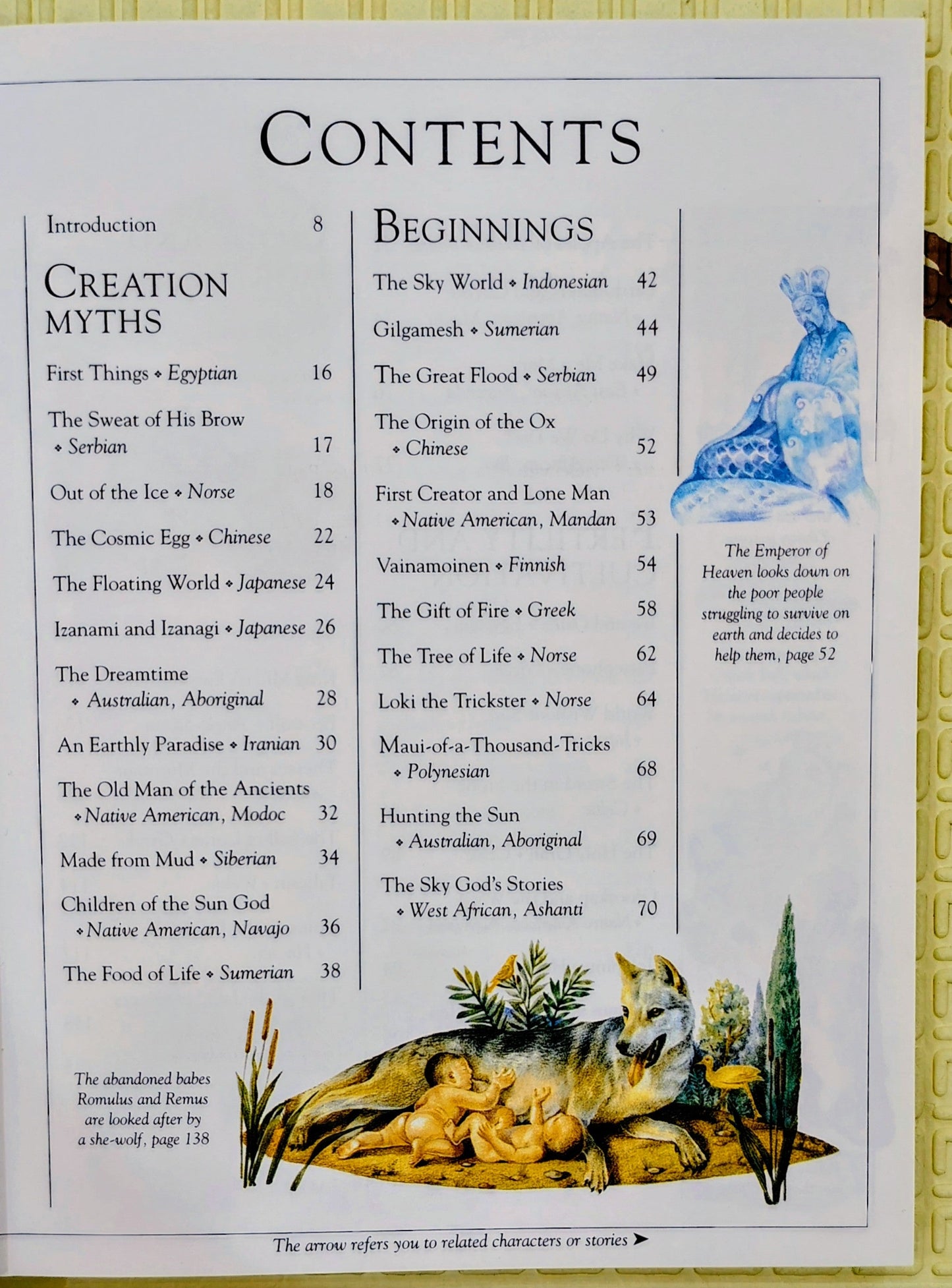 The Illustrated Book of Myths by Neil Philip | DK Publishing