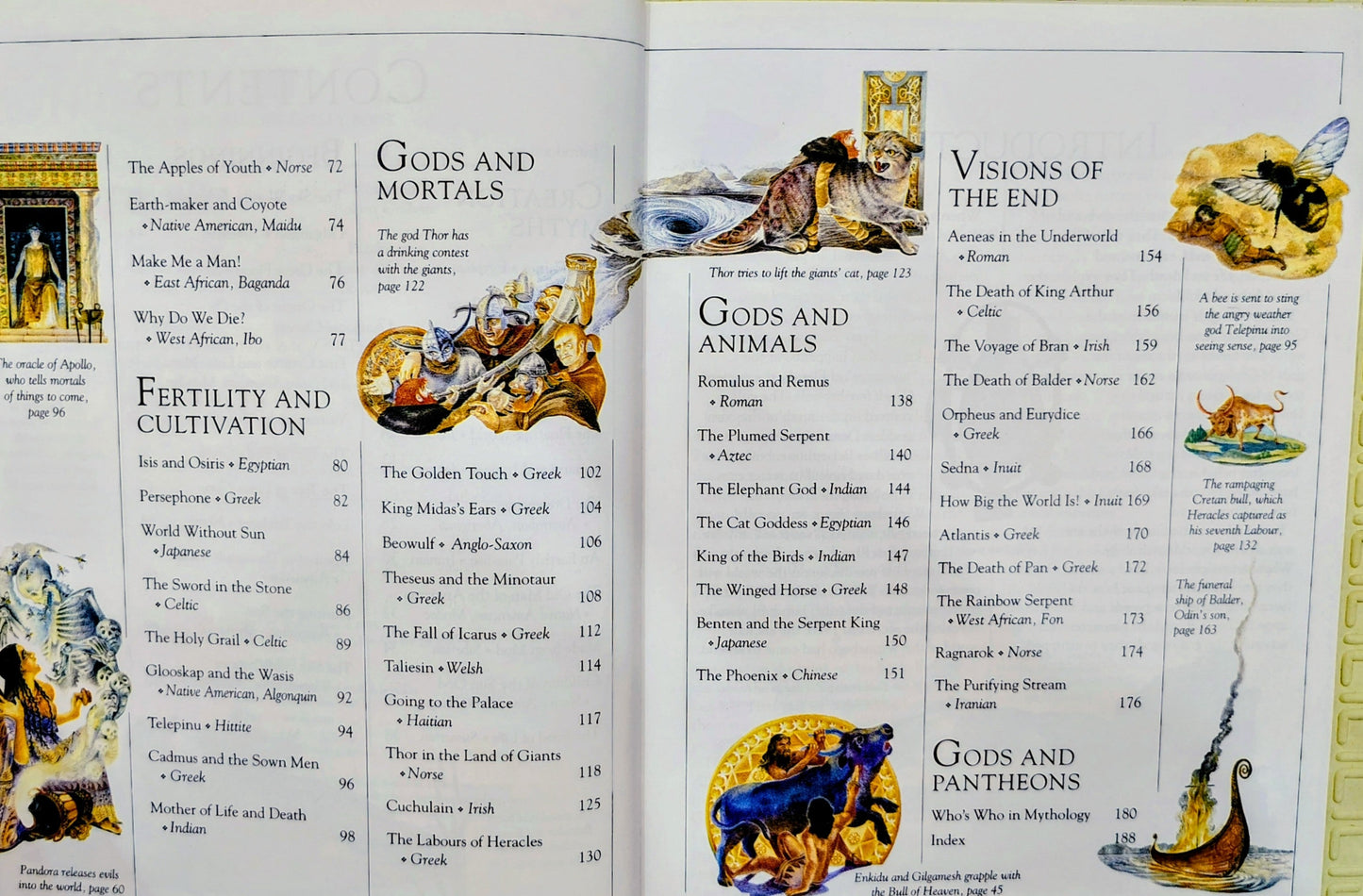 The Illustrated Book of Myths by Neil Philip | DK Publishing