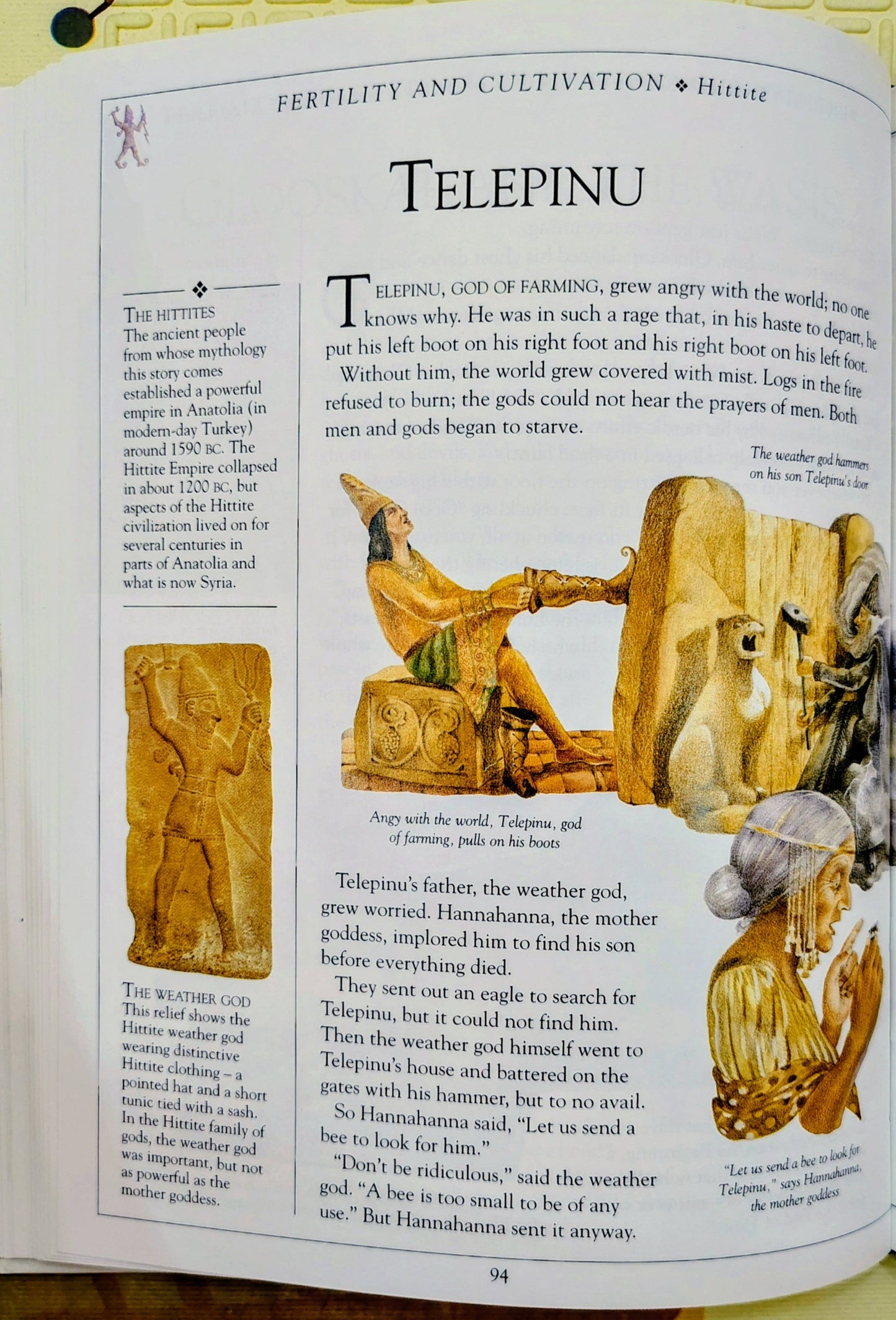 The Illustrated Book of Myths by Neil Philip | DK Publishing