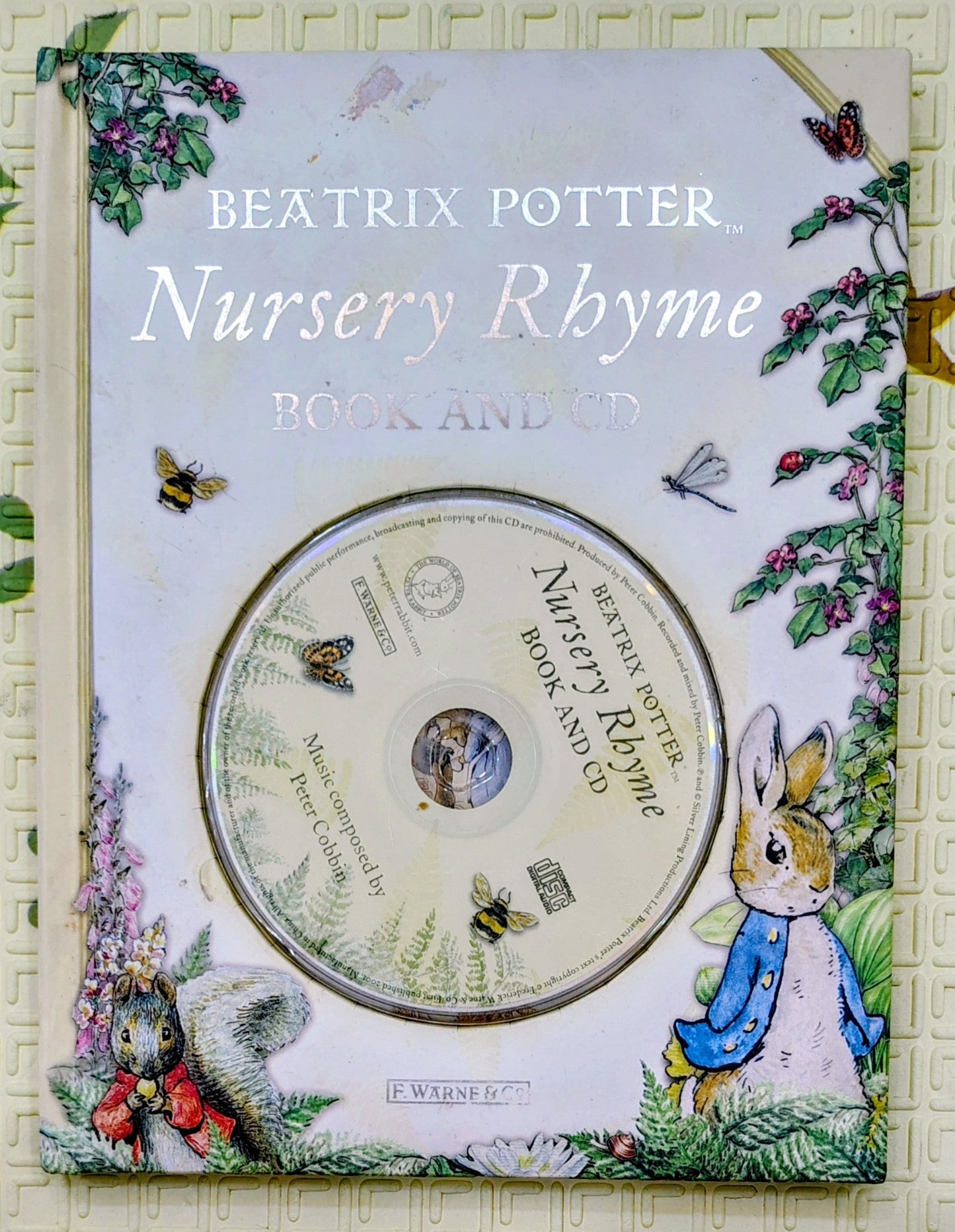 Nursery Rhyme Book and CD by Beatrix Potter