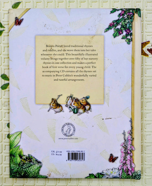 Nursery Rhyme Book and CD by Beatrix Potter