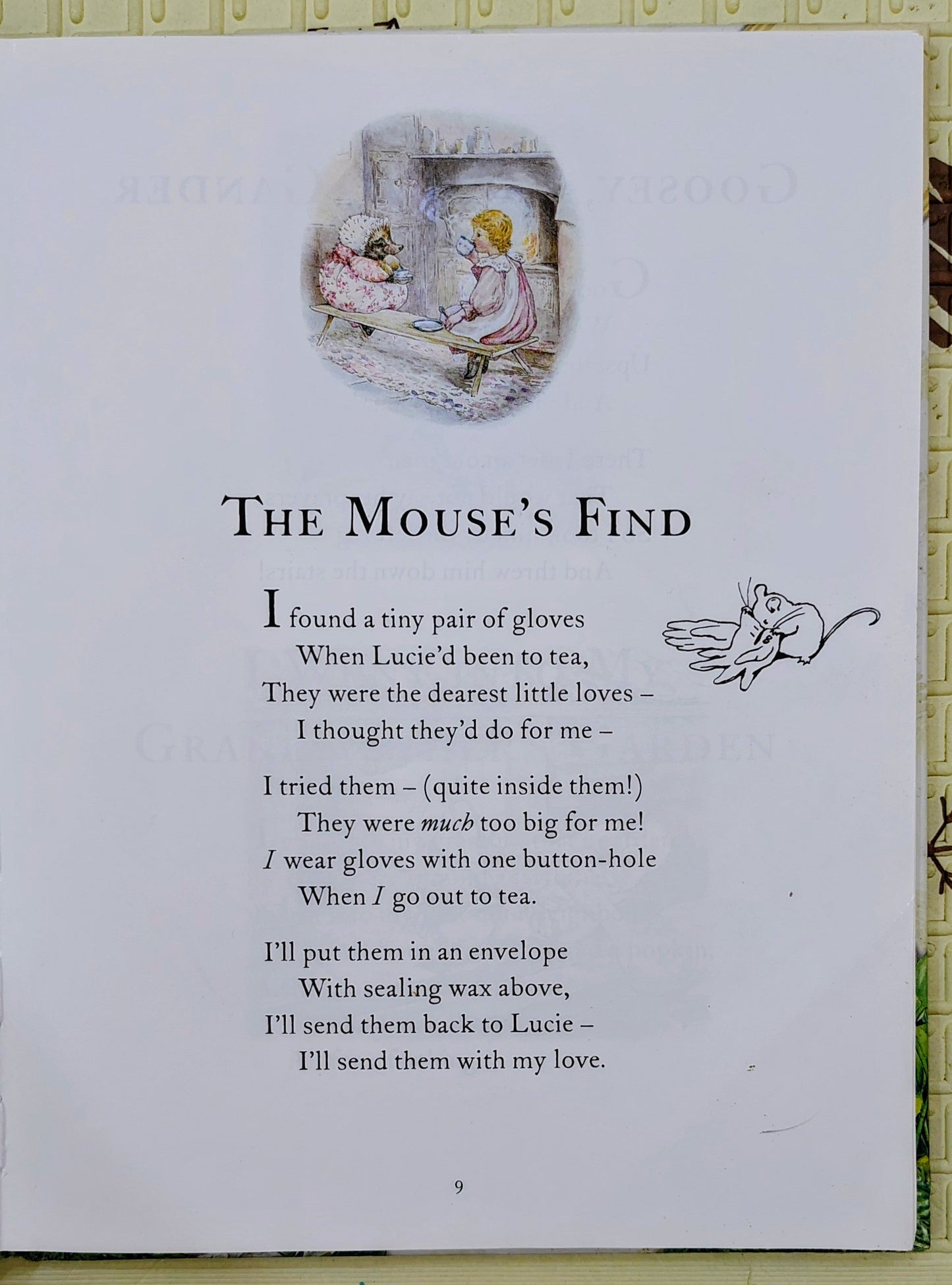 Nursery Rhyme Book and CD by Beatrix Potter