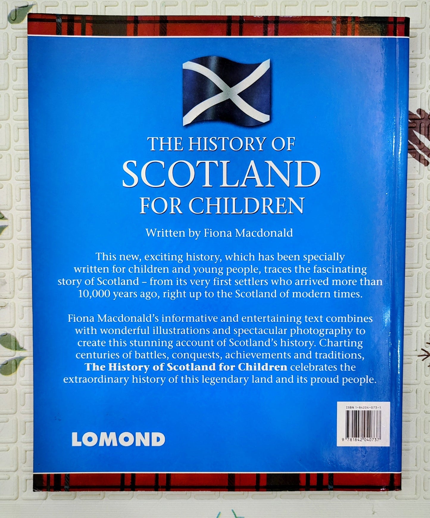 The History of Scotland for Children by Fiona Macdonald