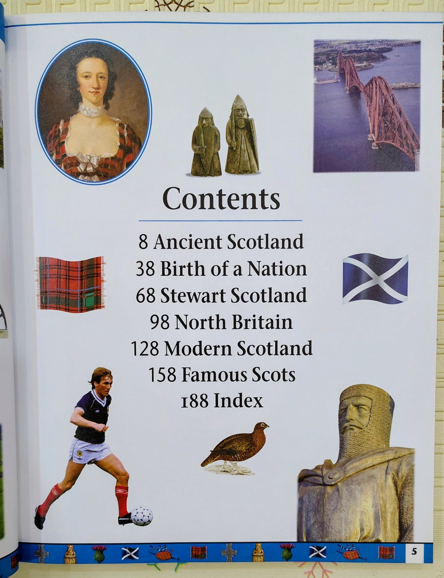 The History of Scotland for Children by Fiona Macdonald