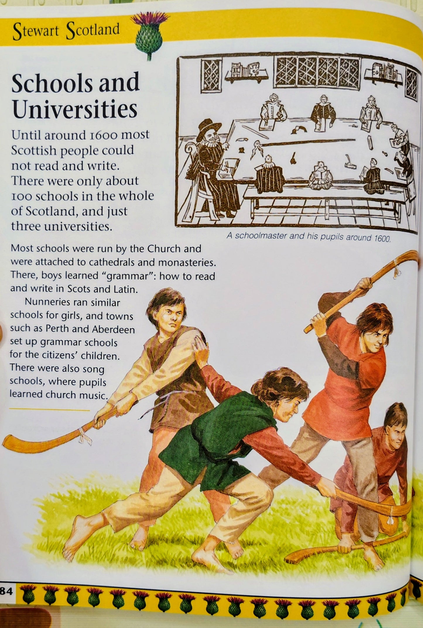 The History of Scotland for Children by Fiona Macdonald