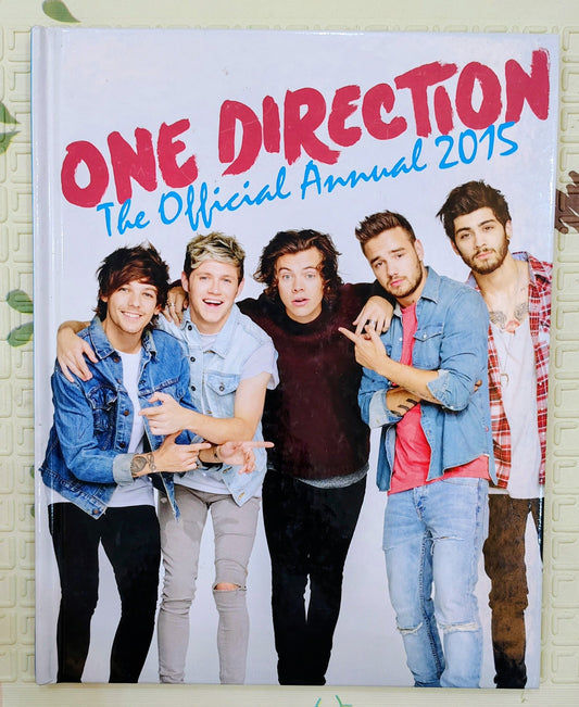 One Direction: The Official Annual 2015
