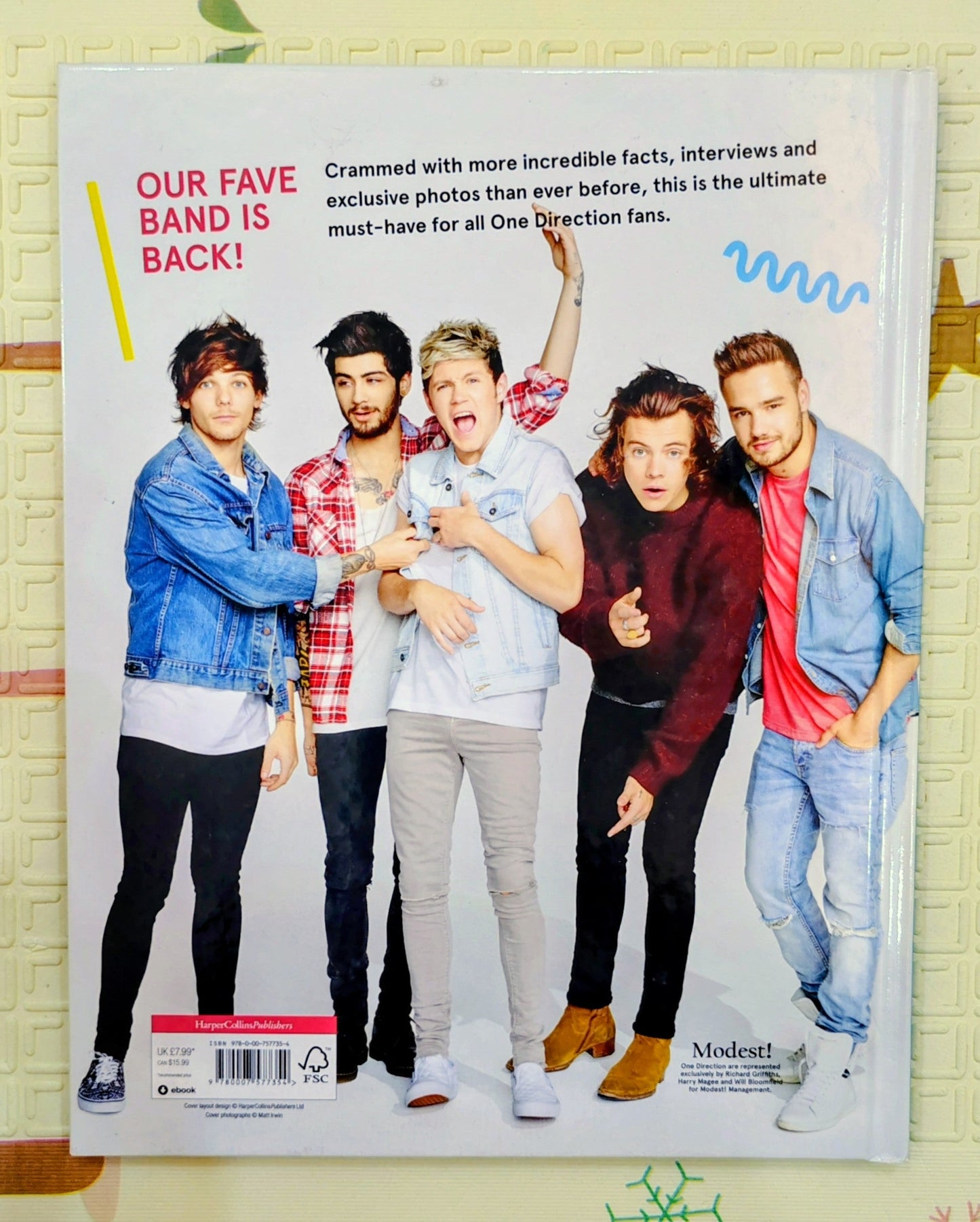 One Direction: The Official Annual 2015