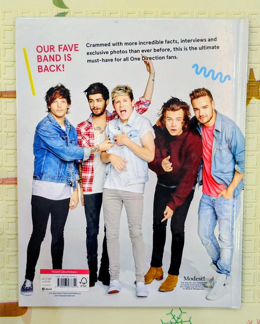 One Direction: The Official Annual 2015