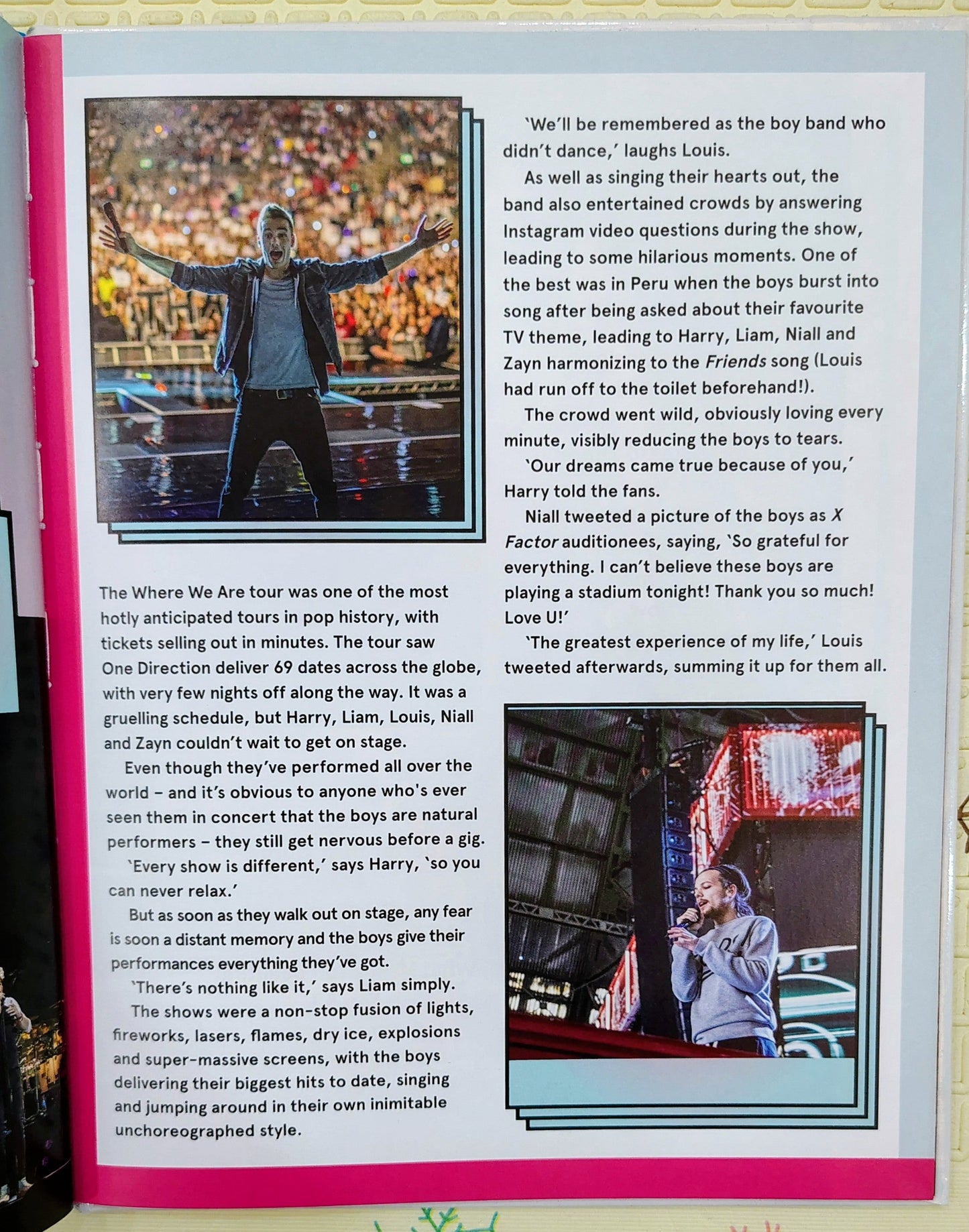 One Direction: The Official Annual 2015