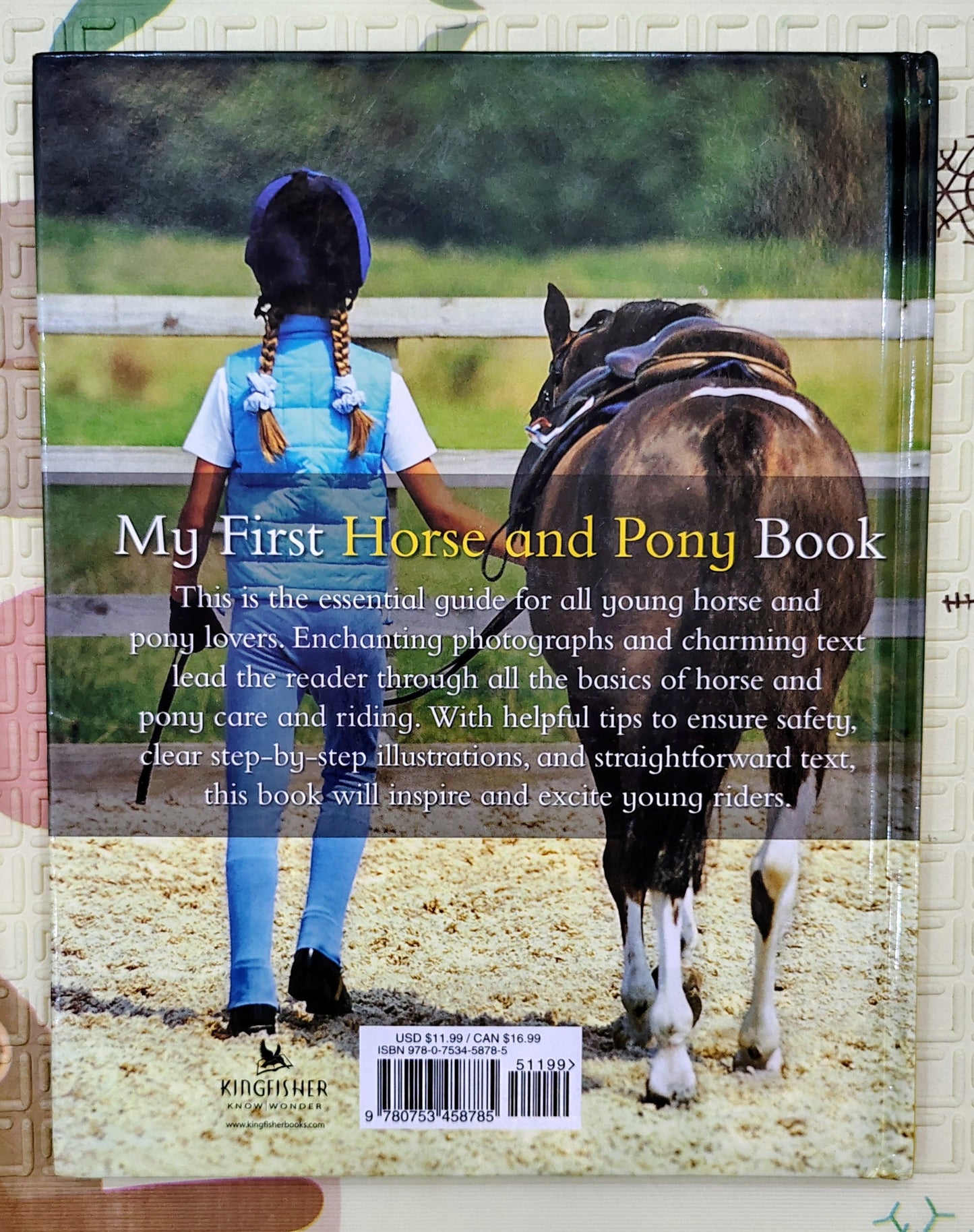My First Horse and Pony Book by Judith Draper