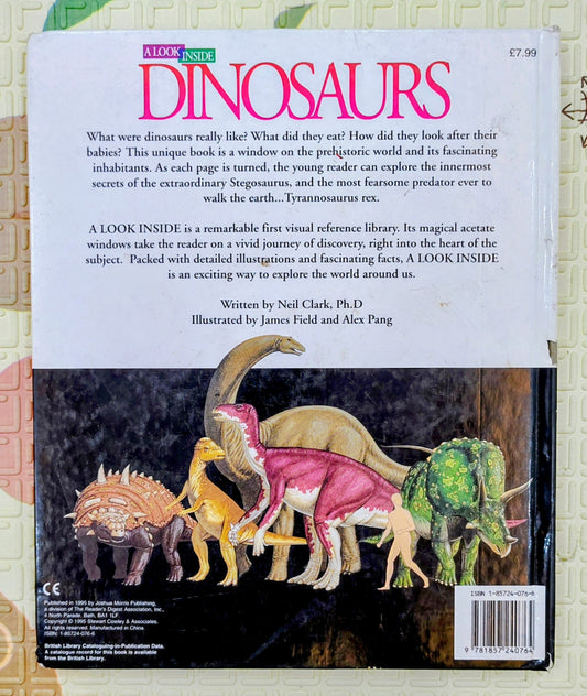 A Look Inside Dinosaurs by Neil Clark