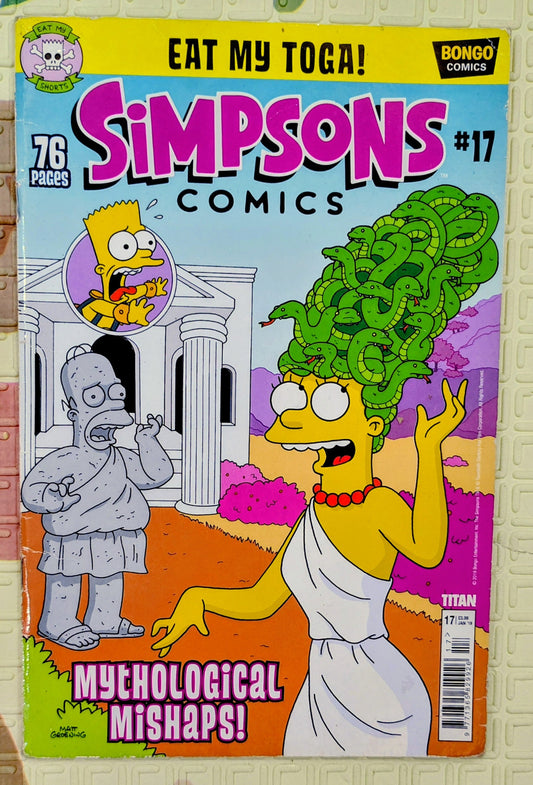 Simpsons Comics #17 by Bongo Comics