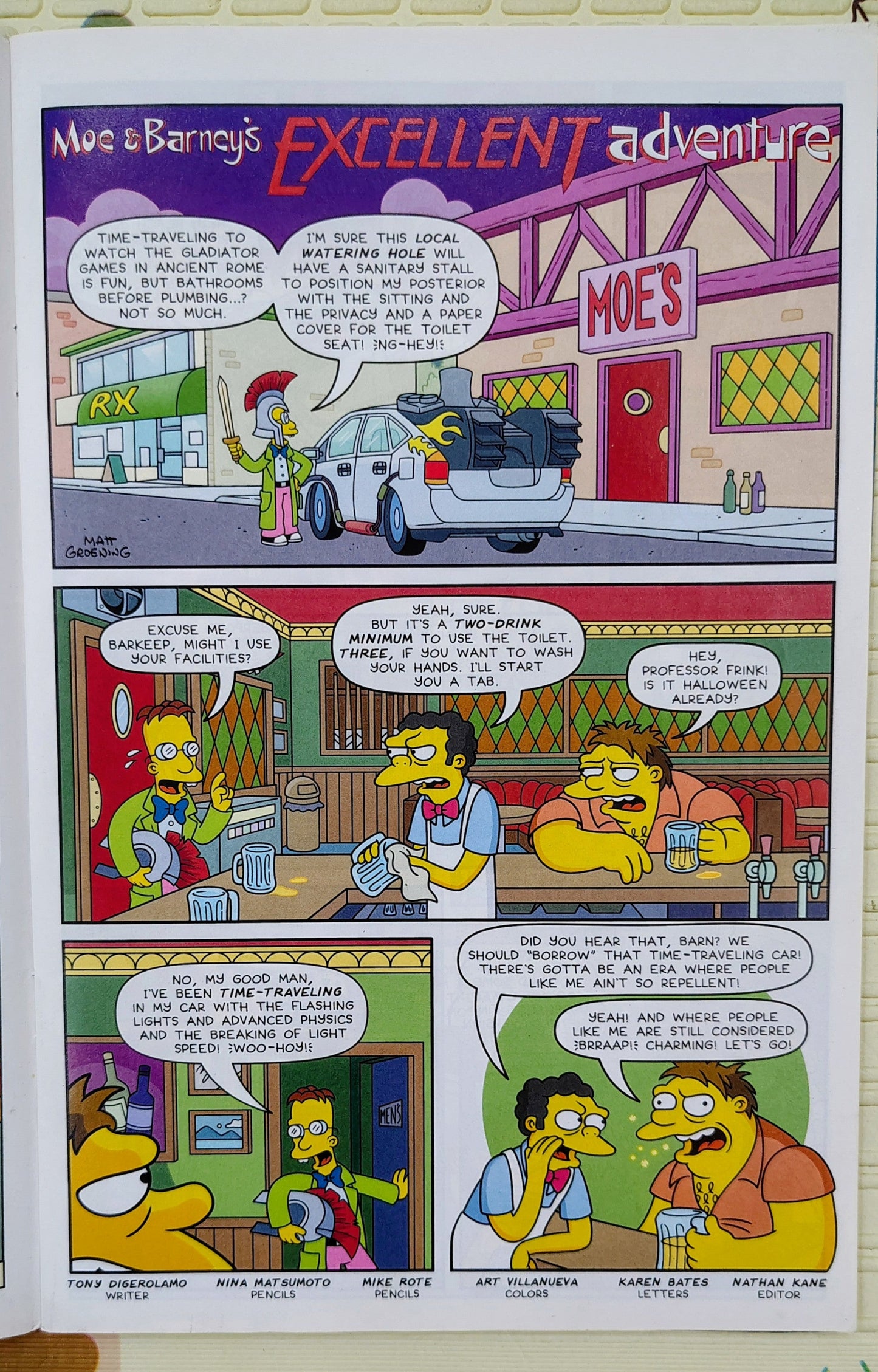 Simpsons Comics #17 by Bongo Comics