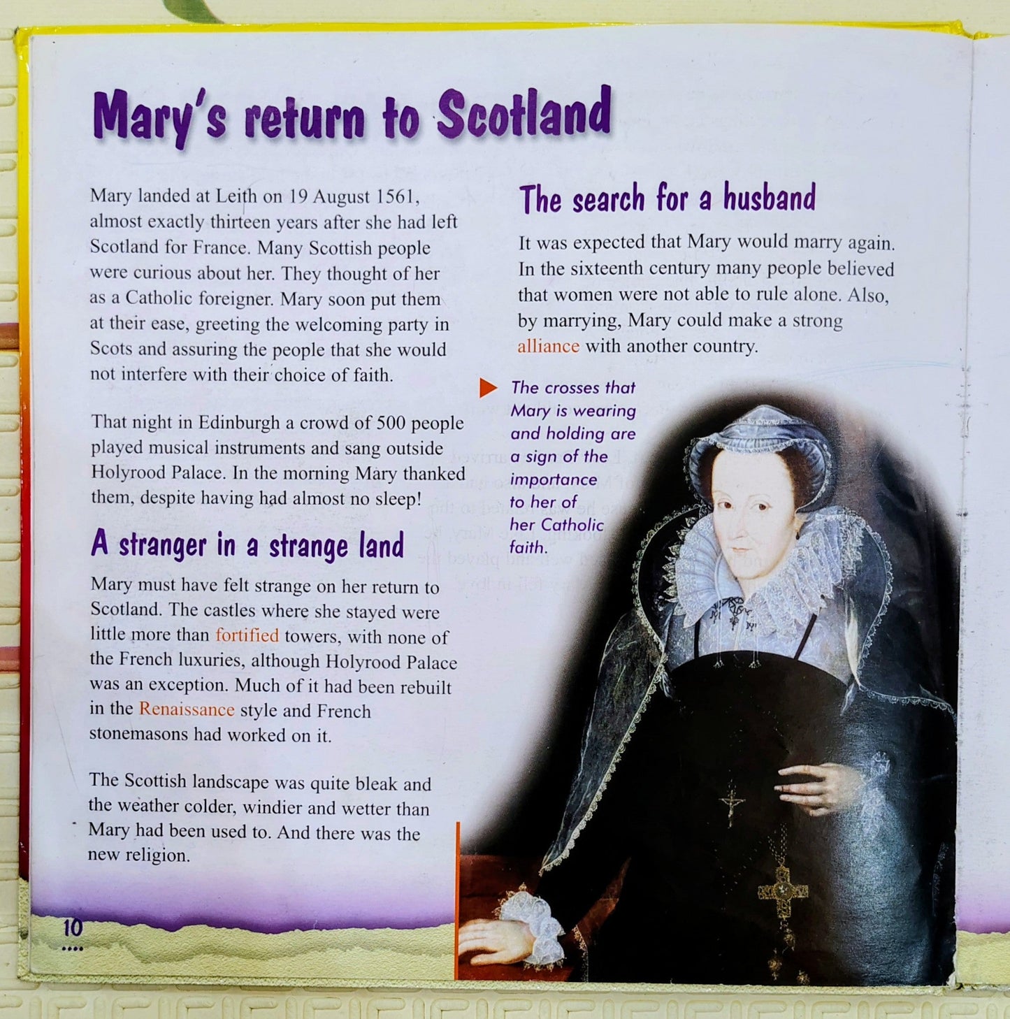 Mary, Queen of Scots by Rhona Dick | Step Up History
