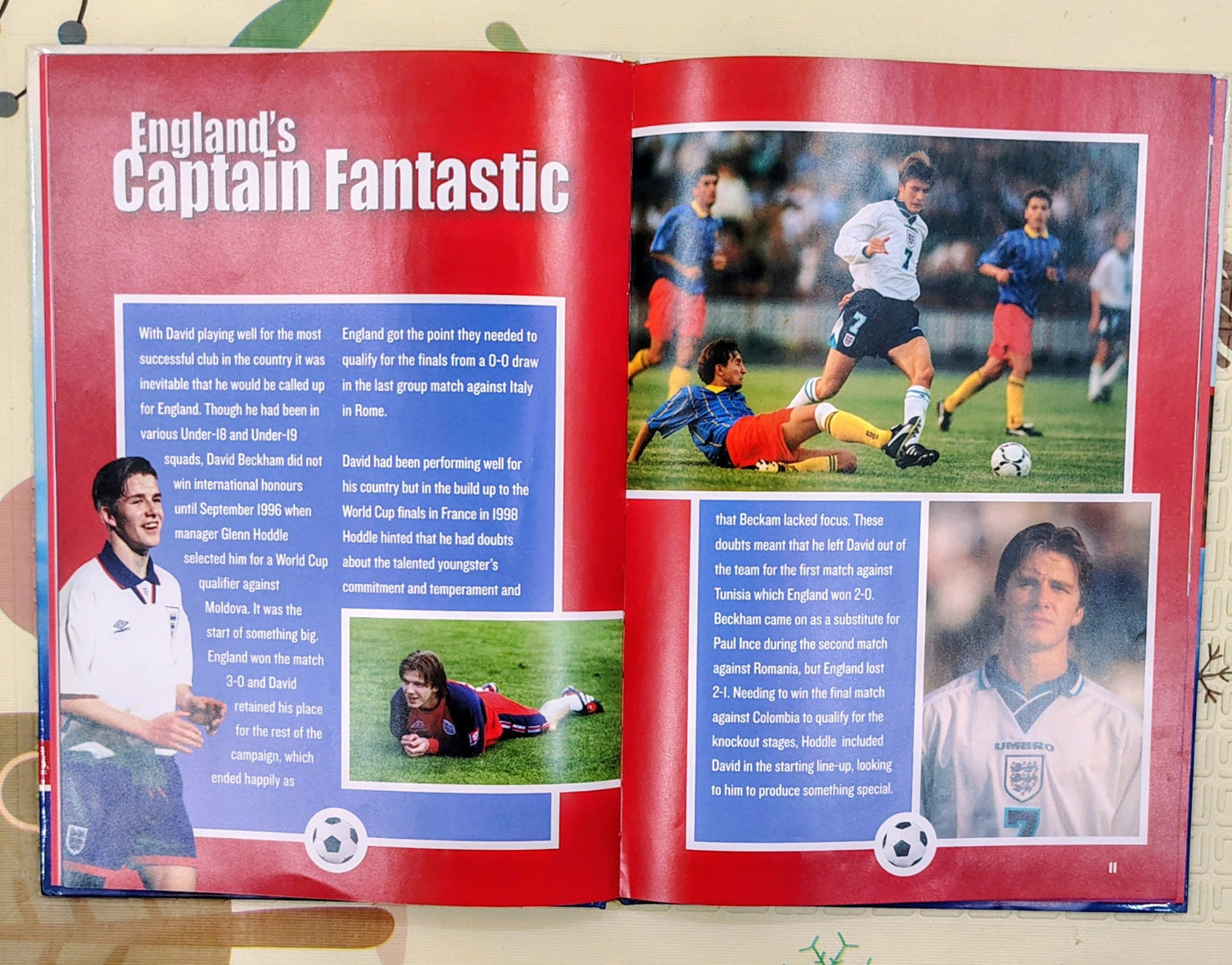 Beckham: Unauthorised and Unofficial | England's Football Hero