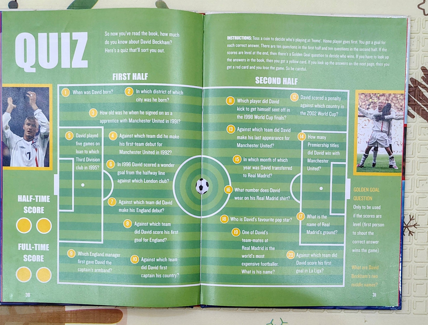 Beckham: Unauthorised and Unofficial | England's Football Hero