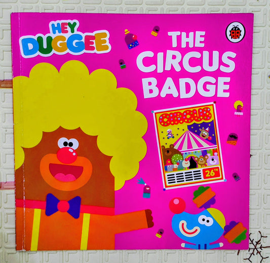 Hey Duggee: The Circus Badge | Ladybird