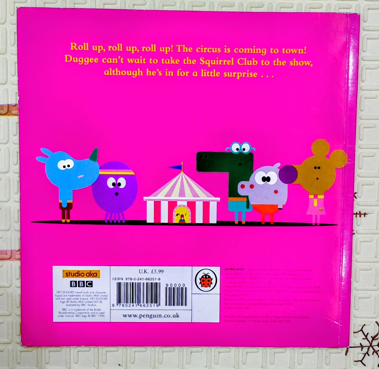 Hey Duggee: The Circus Badge | Ladybird