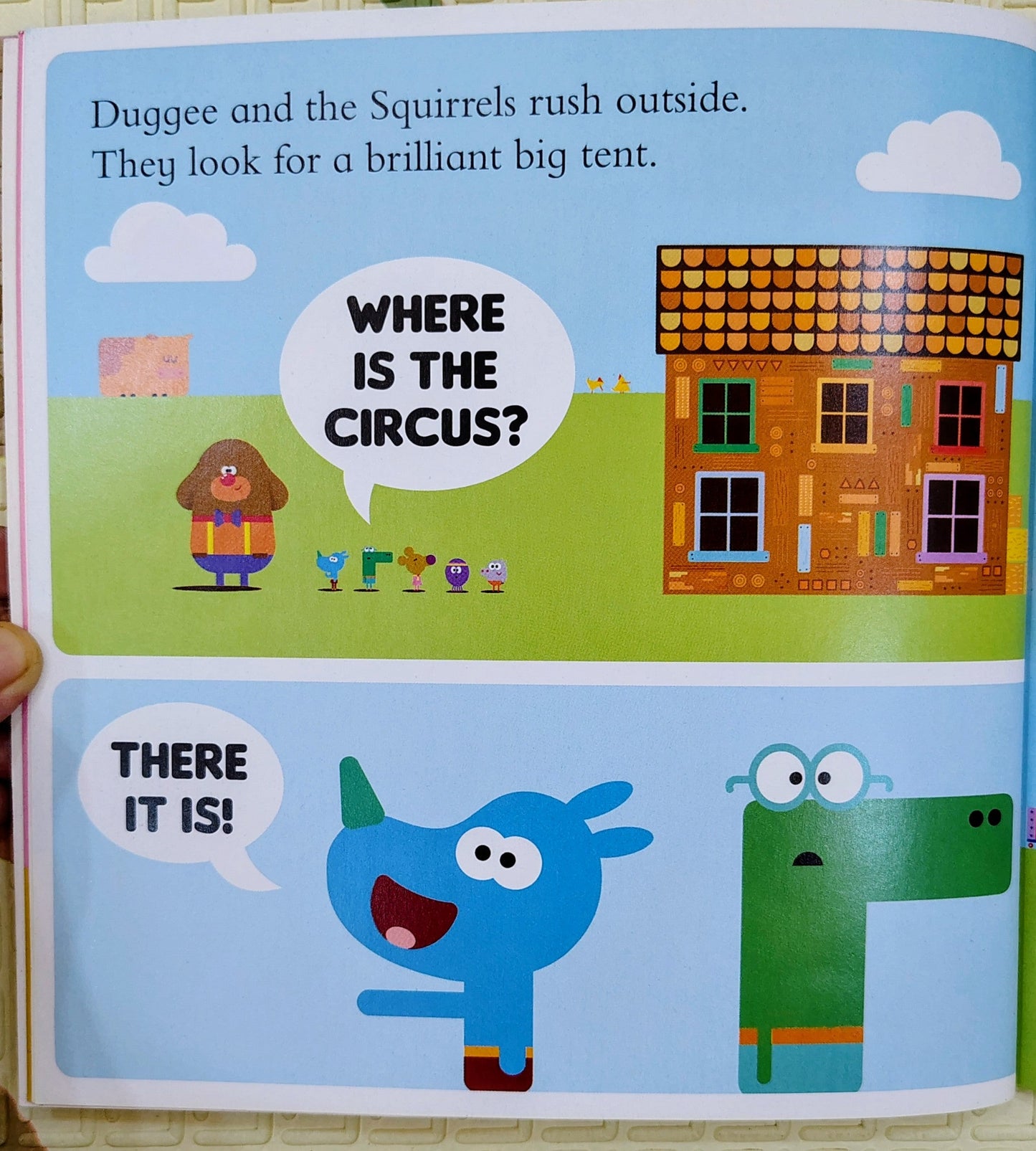 Hey Duggee: The Circus Badge | Ladybird