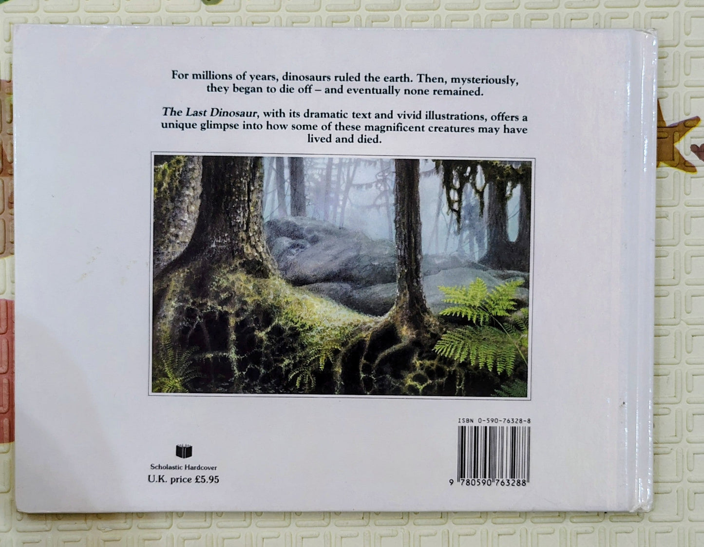 The Last Dinosaur by Jim Murphy