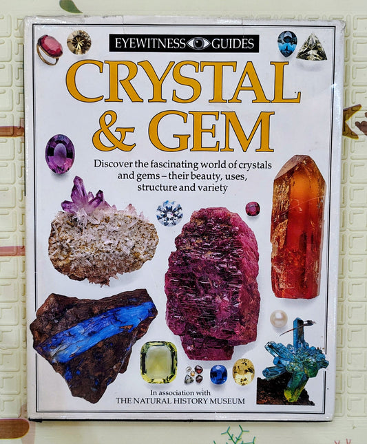 Crystal & Gem | Eyewitness Guides