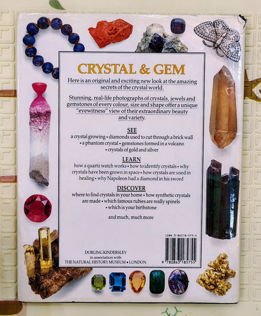 Crystal & Gem | Eyewitness Guides