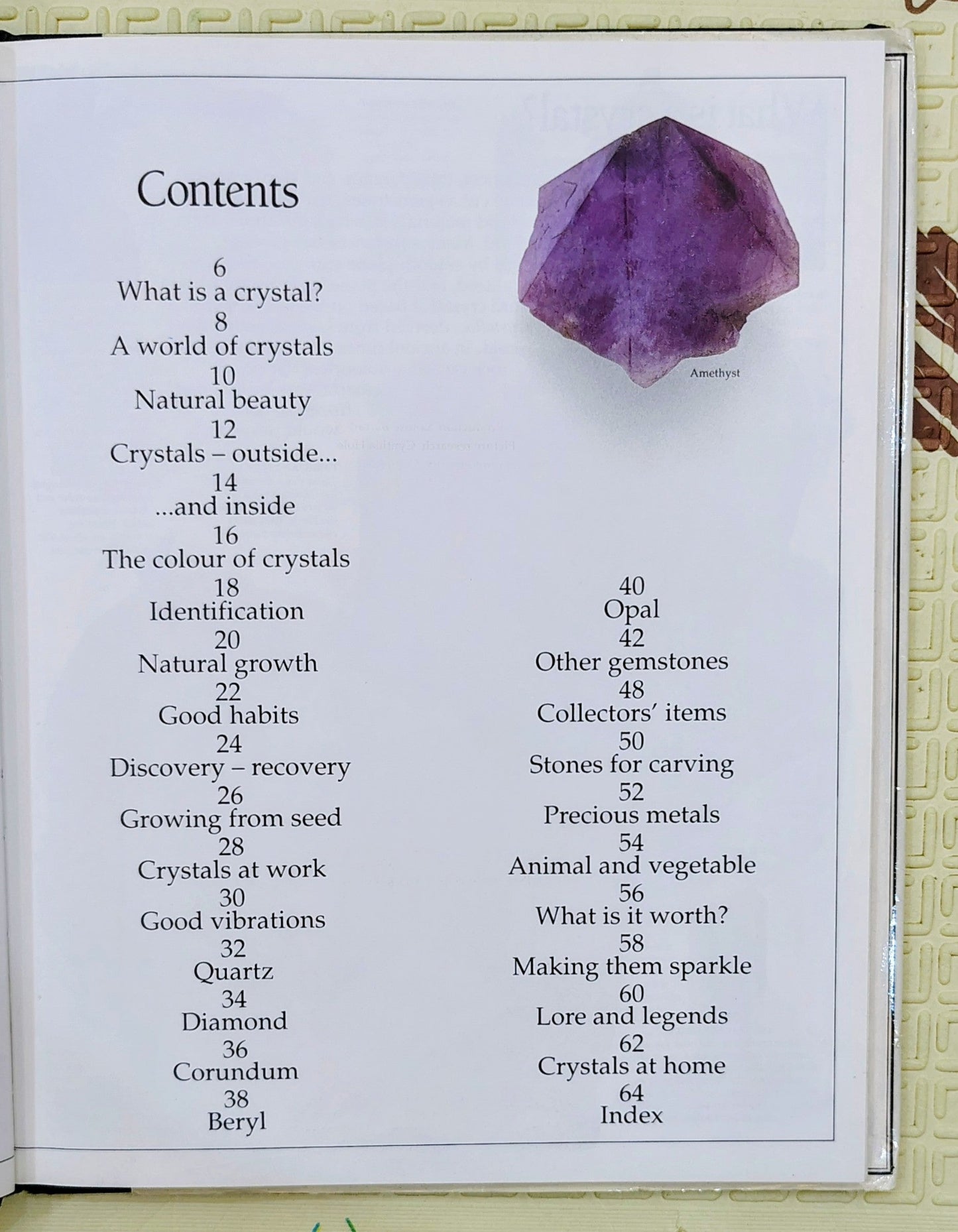 Crystal & Gem | Eyewitness Guides
