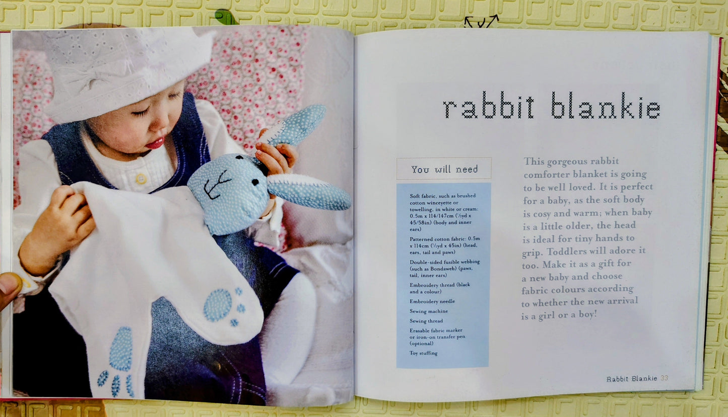 Nursery Stitch by Rebecca Shreeve | C&B Crafts